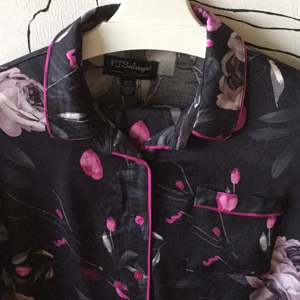 P.J.SALVAGE Lux Pyjama Set - Picture 2 of 6
